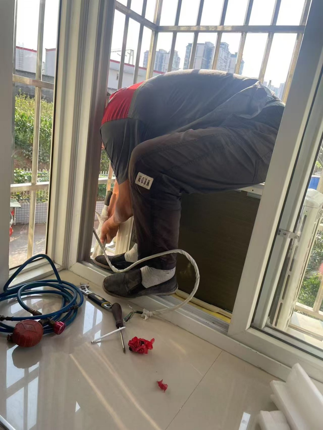 驻马店空调移机公司