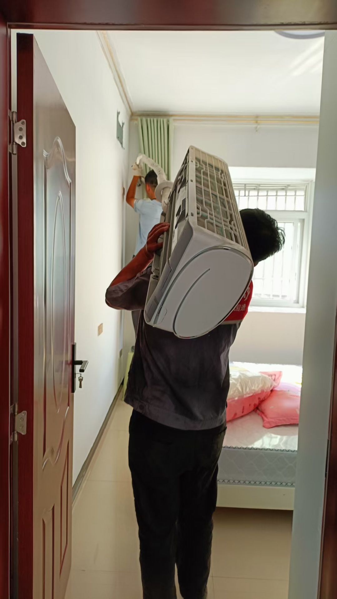 驻马店空调移机